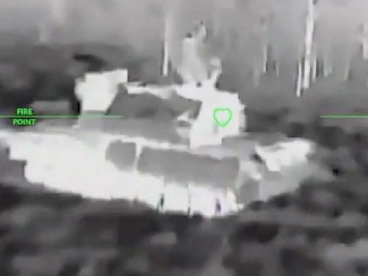 L&rsquo;Ukraine publie des preuves de la destruction d&rsquo;un système de défense aérienne russe Tor-M2 par drone FPV