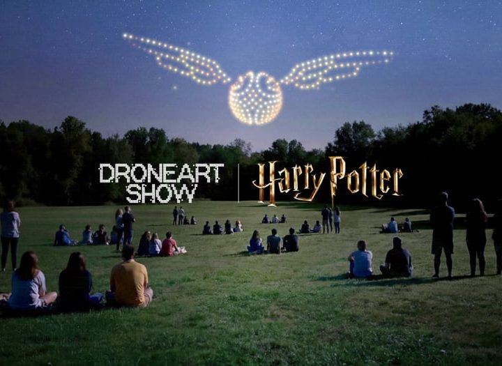 Un spectacle de drones Harry Potter™ spectaculaire au SeatGeek Stadium de Chicago