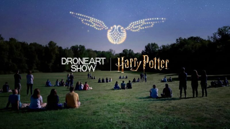 Un spectacle de drones Harry Potter™ spectaculaire au SeatGeek Stadium de Chicago