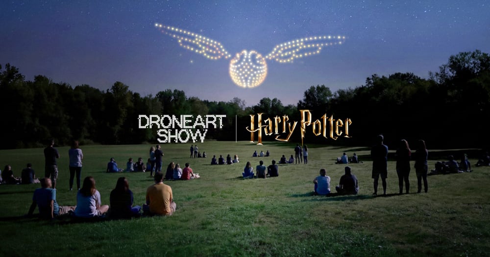 Un spectacle de drones Harry Potter™ spectaculaire au SeatGeek Stadium de Chicago