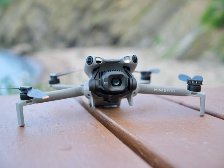 DJI Mini 5 Pro : une baisse historique à 683 dollars sur Amazon