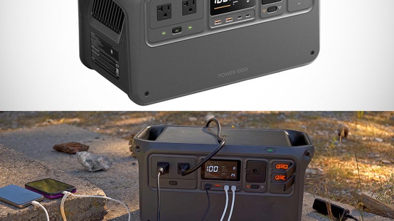 DJI Power 1000 : L&rsquo;allié indispensable de votre kit d&rsquo;urgence domestique