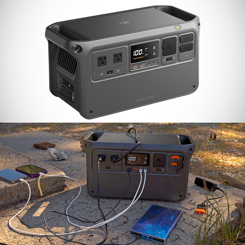 DJI Power 1000 : L&rsquo;allié indispensable de votre kit d&rsquo;urgence domestique