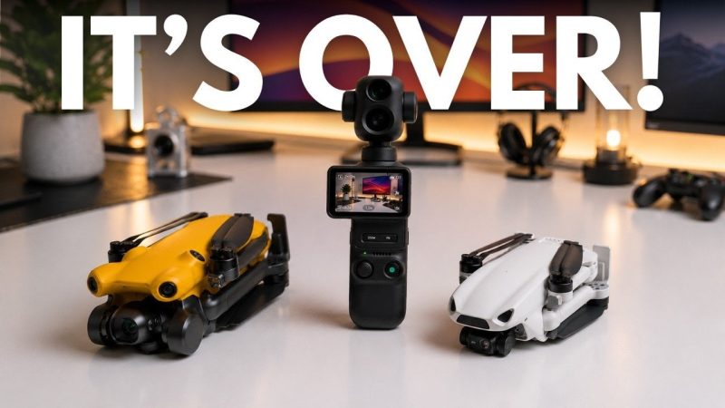 La FCC propose de bloquer 9 entreprises revendant des drones DJI sous d&rsquo;autres marques