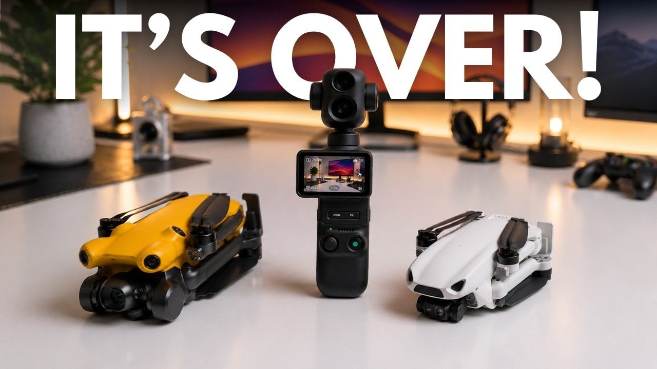 La FCC propose de bloquer 9 entreprises revendant des drones DJI sous d&rsquo;autres marques
