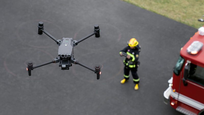 La FCC envisage d&rsquo;interdire les drones DJI équipés de LiDAR qu&rsquo;elle avait précédemment approuvés
