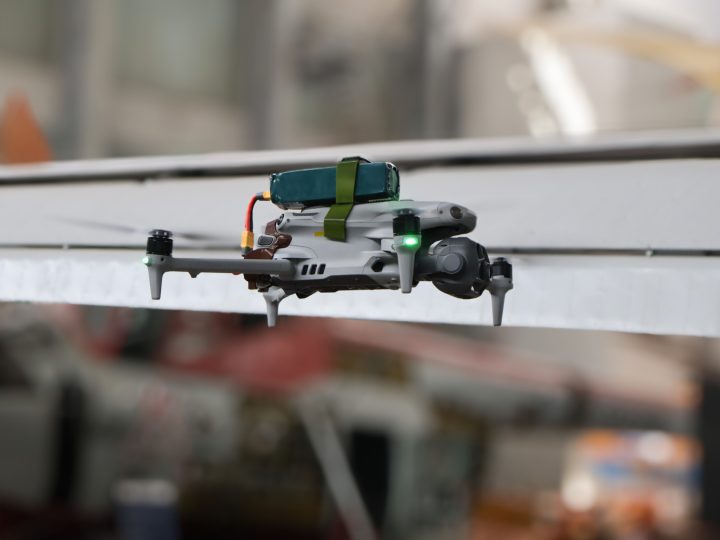 Les forces de défense ukrainiennes équipent leurs drones DJI de batteries Tulip Tech haute performance