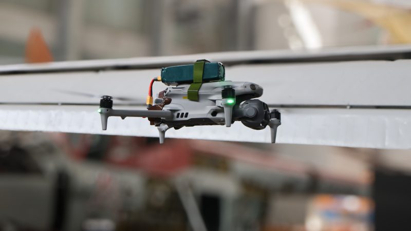 Les forces de défense ukrainiennes équipent leurs drones DJI de batteries Tulip Tech haute performance