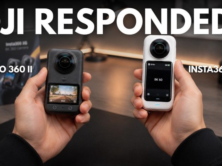DJI Osmo 360 II : Le lancement officiel de demain marque une nouvelle étape