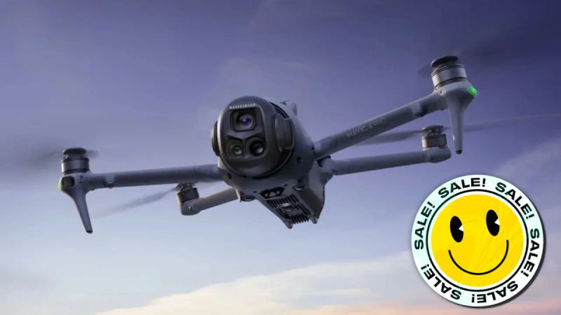 DJI Mavic 4 Pro Fly More : Une économie de plus de 400 dollars chez Amazon