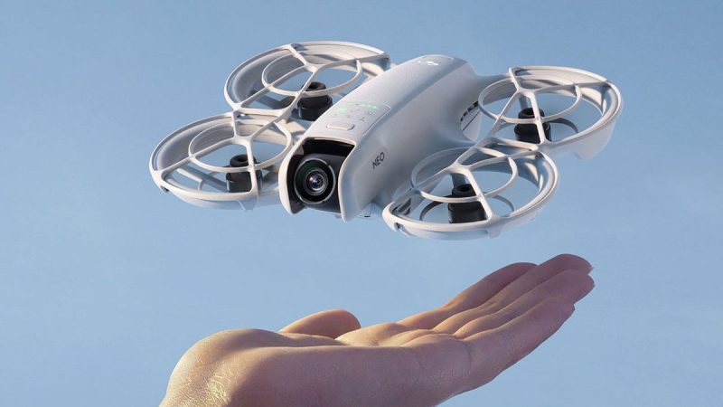 DJI Neo 4K : -30% sur le drone compact, dès 139€